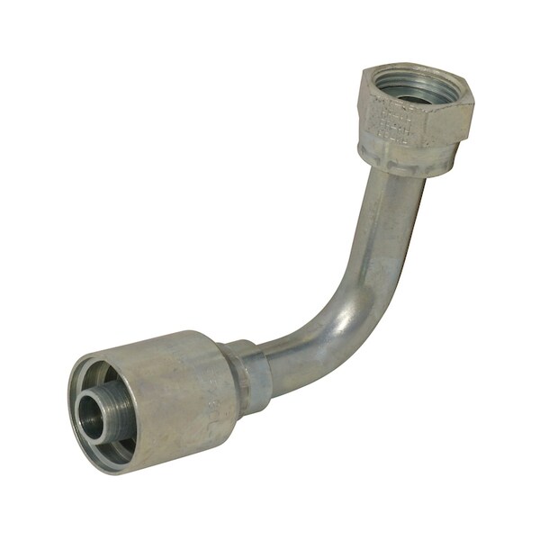 A & I Products HW-FFX90L Female Seal Lok - Swivel - 90 Degree Elbow Long 8 x8 x2 A-FFX90L-12-12-W - main